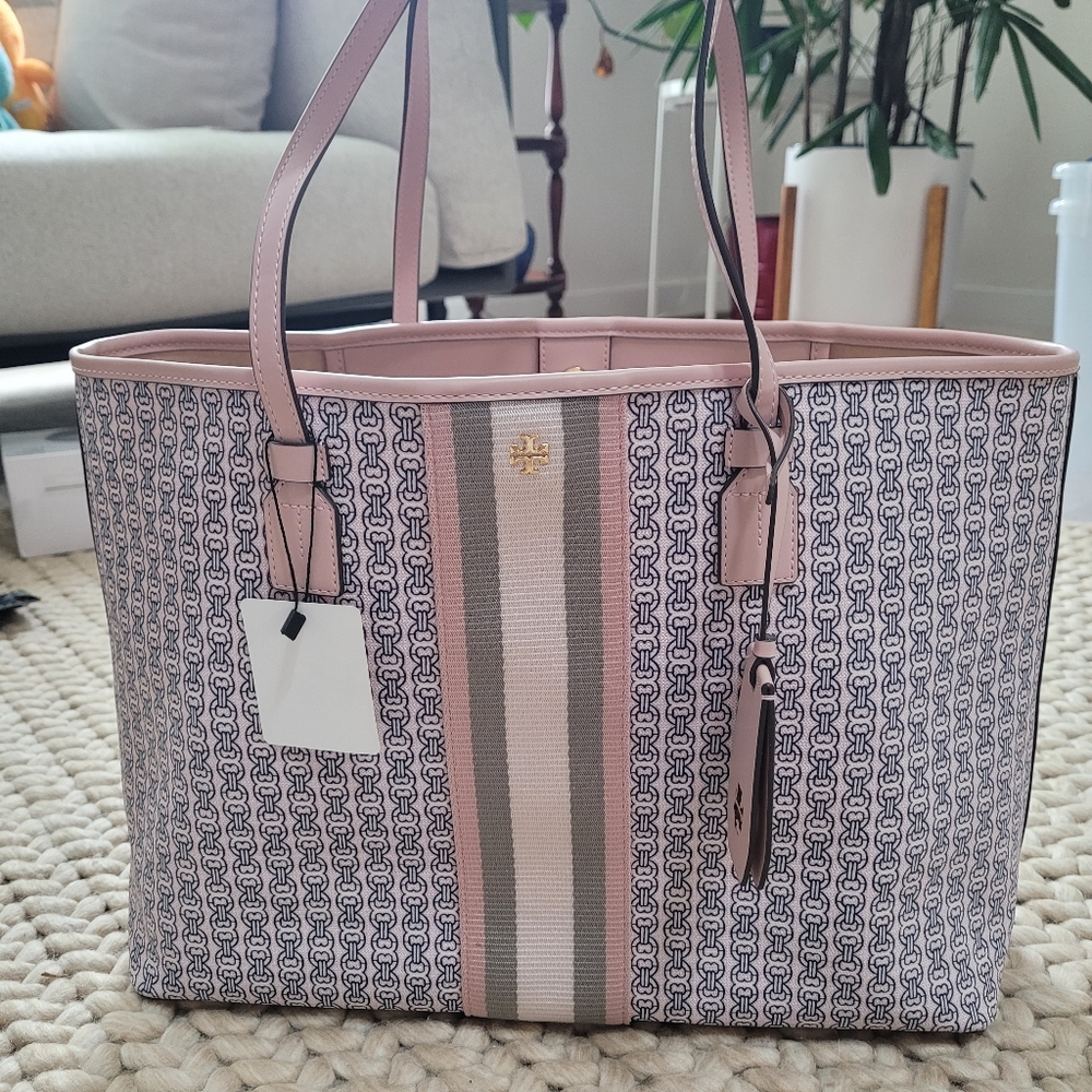 Tory Burch Gemini Link tote